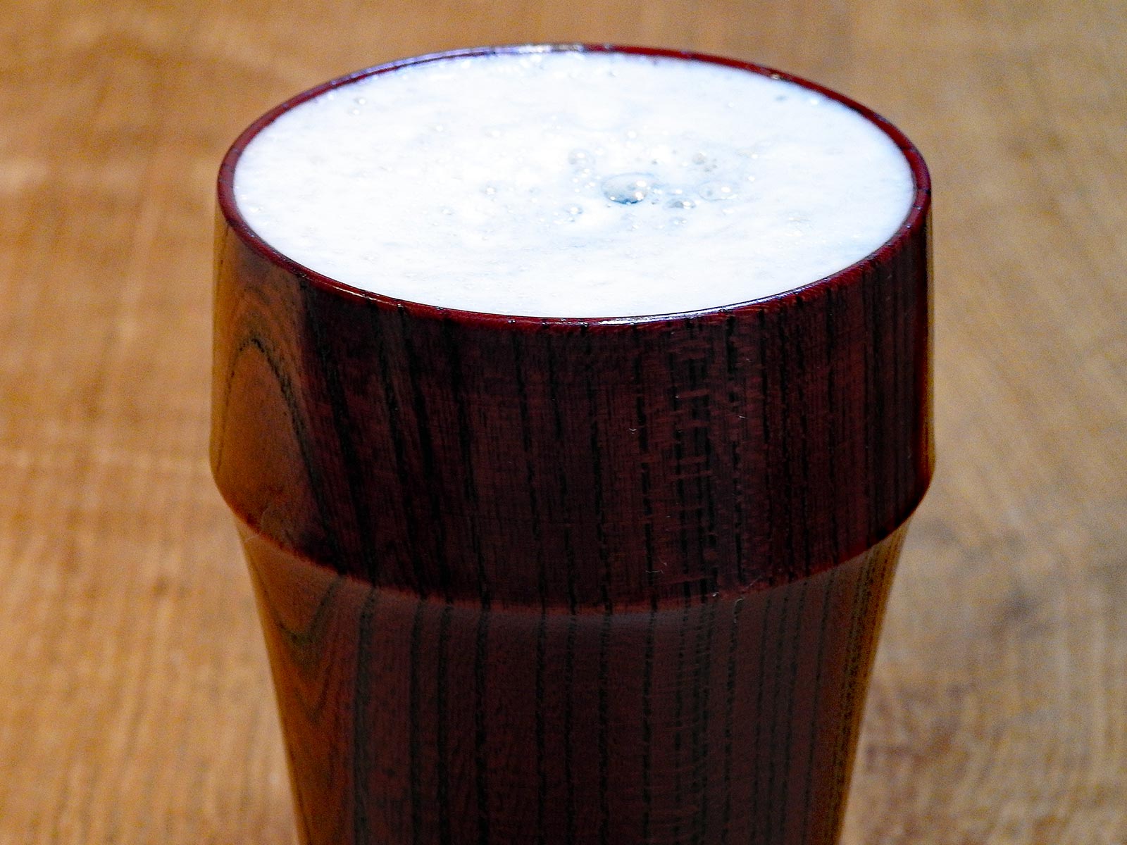 木のフリーカップ